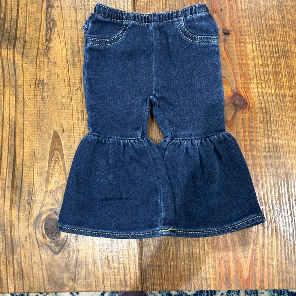 Wrangler flare. 6-9 month